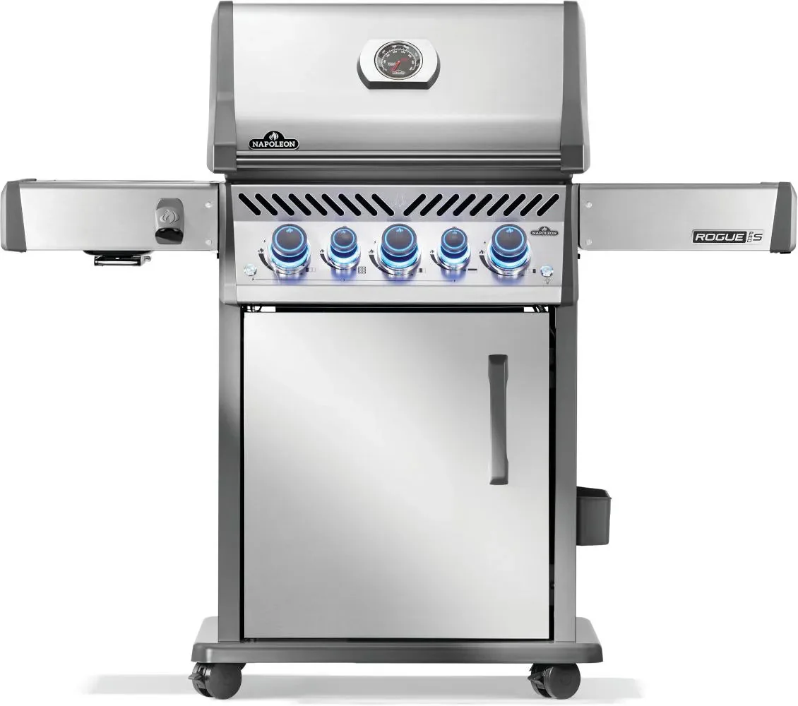RPS425RSIBPSS-2 - Napoleon Rogue PRO-S 425 au propane avec brûleurs latéral et arrière infrarouges, acier inoxydable