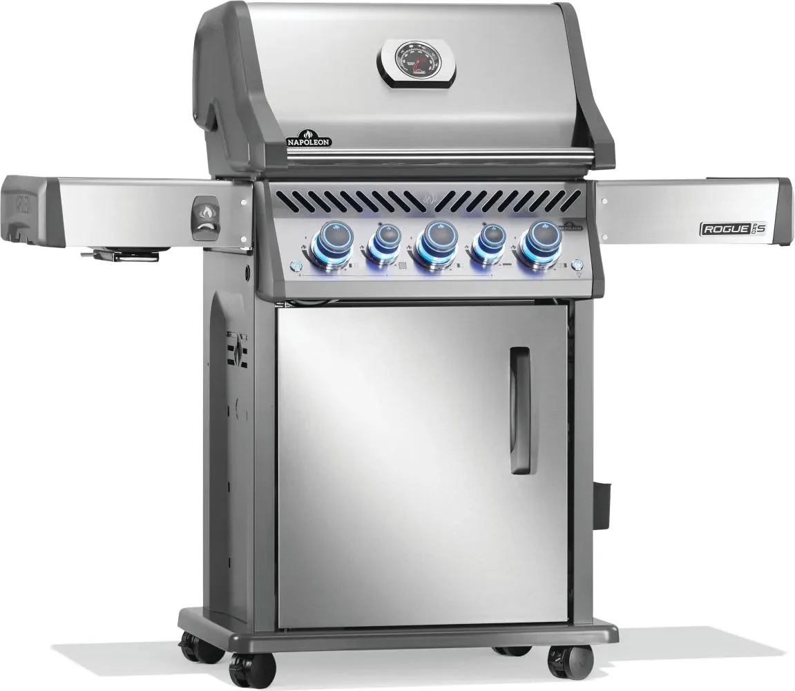 RPS425RSIBPSS-2 - Napoleon Rogue PRO-S 425 au propane avec brûleurs latéral et arrière infrarouges, acier inoxydable - Image 2