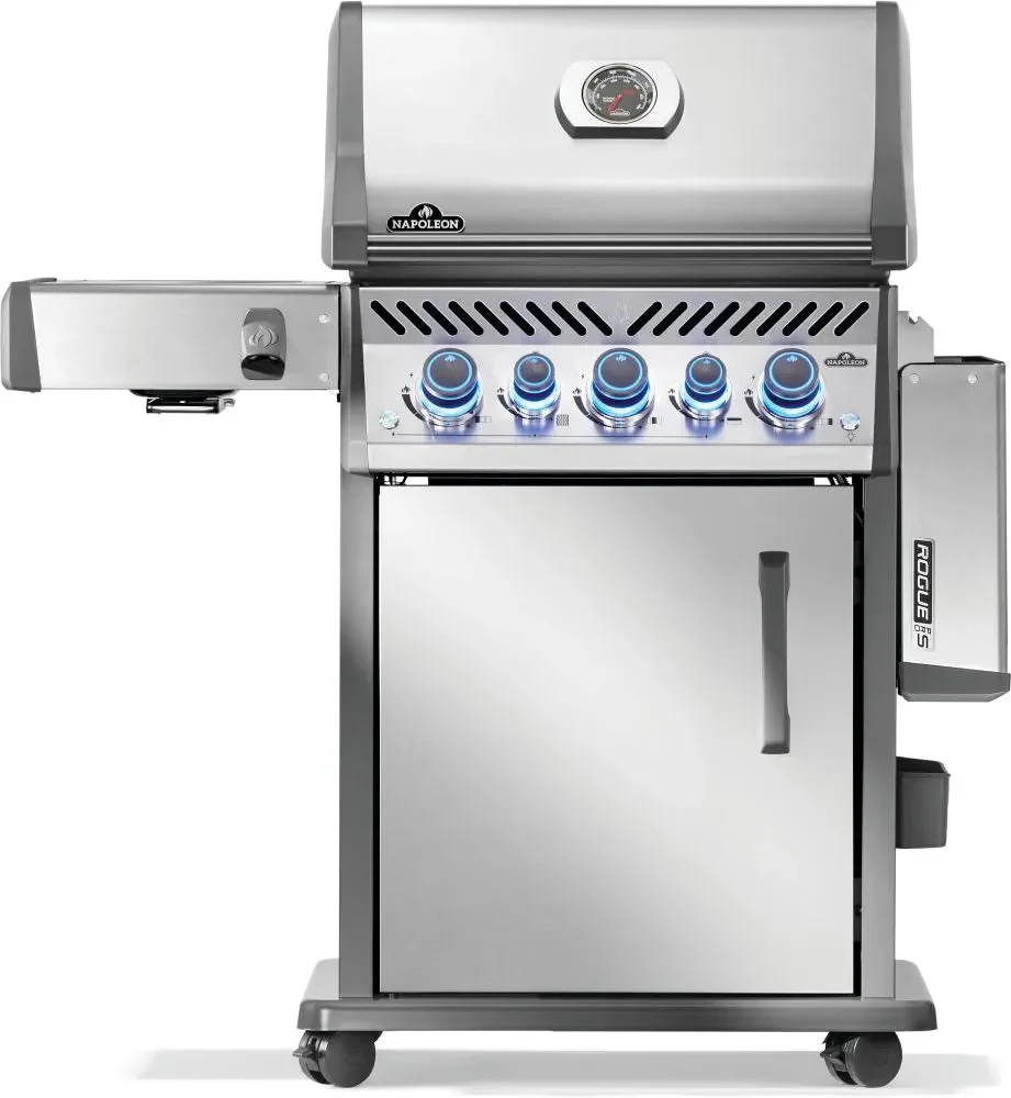 RPS425RSIBPSS-2 - Napoleon Rogue PRO-S 425 au propane avec brûleurs latéral et arrière infrarouges, acier inoxydable - Image 3