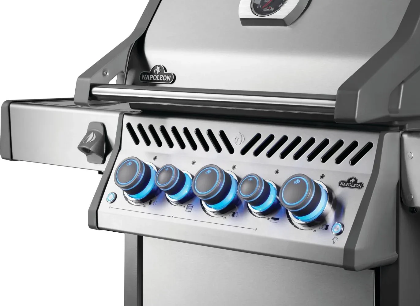 RPS425RSIBPSS-2 - Napoleon Rogue PRO-S 425 au propane avec brûleurs latéral et arrière infrarouges, acier inoxydable - Image 4