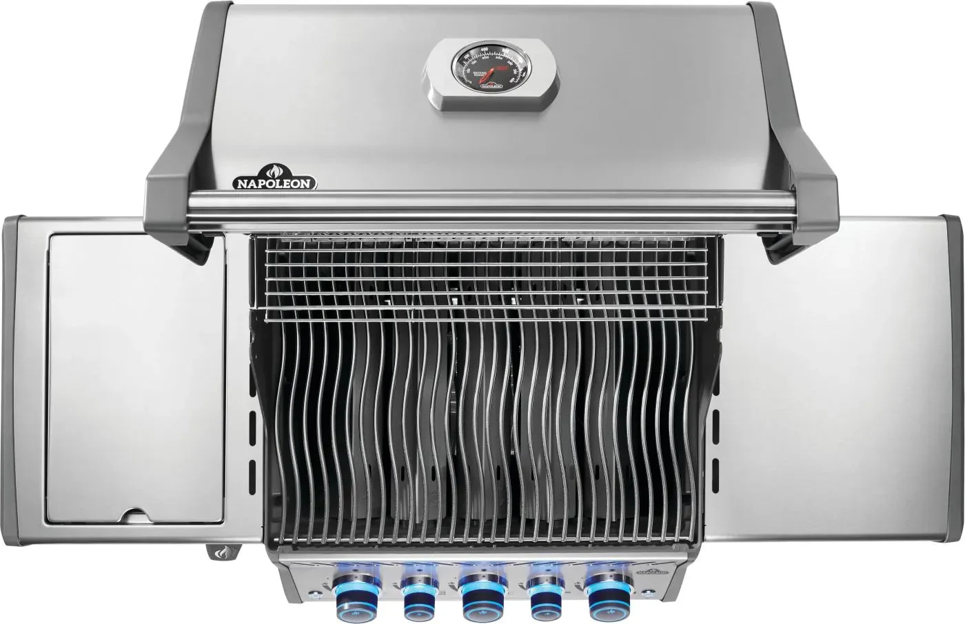 RPS425RSIBPSS-2 - Napoleon Rogue PRO-S 425 au propane avec brûleurs latéral et arrière infrarouges, acier inoxydable - Image 6