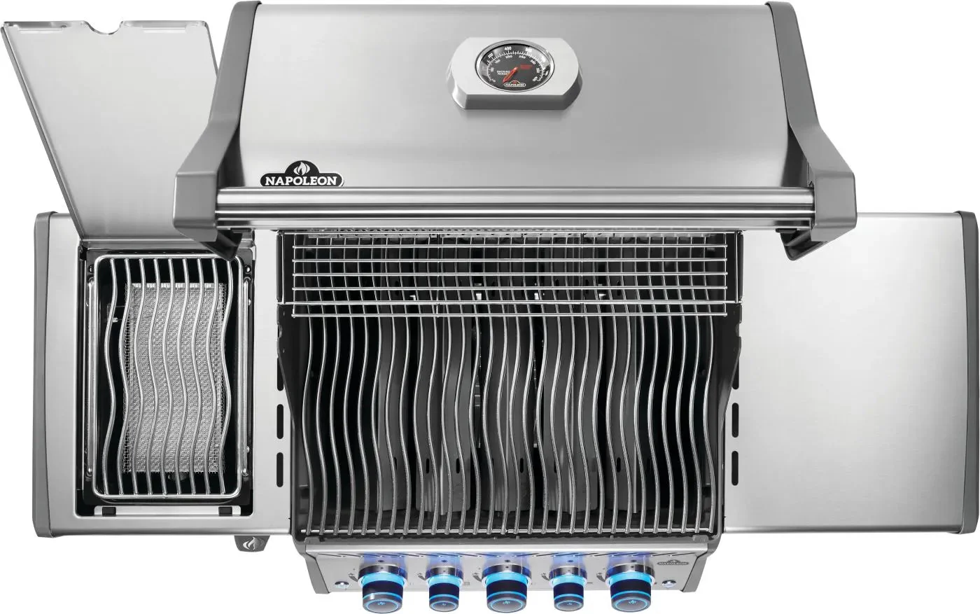 RPS425RSIBPSS-2 - Napoleon Rogue PRO-S 425 au propane avec brûleurs latéral et arrière infrarouges, acier inoxydable - Image 7