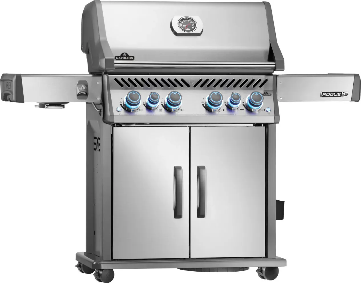 RPS525RSIBPSS-2 - Napoleon Rogue PRO-S 525 au propane avec brûleurs latéral et arrière infrarouges, acier inoxydable - Image 2