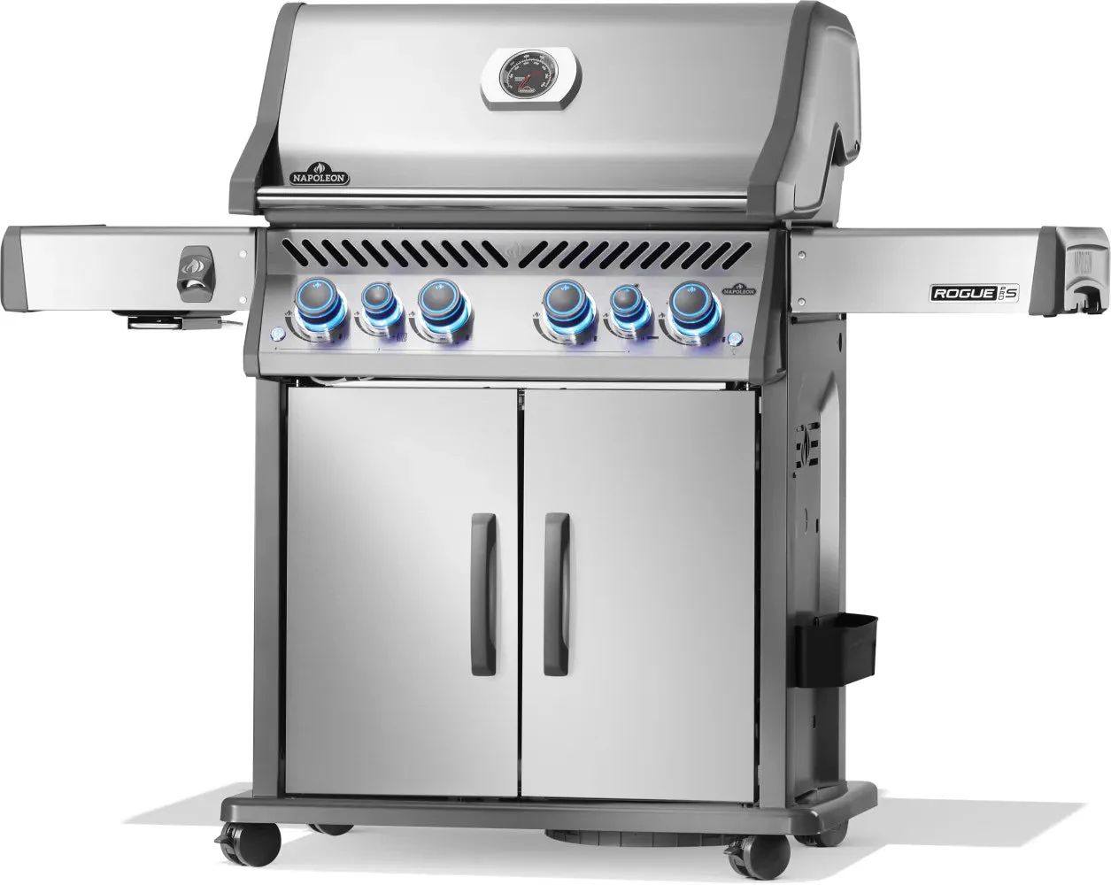 RPS525RSIBPSS-2 - Napoleon Rogue PRO-S 525 au propane avec brûleurs latéral et arrière infrarouges, acier inoxydable - Image 3