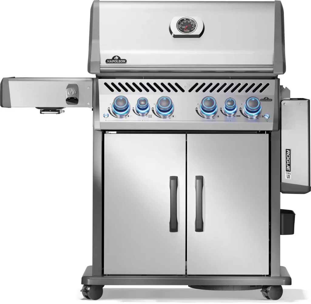 RPS525RSIBPSS-2 - Napoleon Rogue PRO-S 525 au propane avec brûleurs latéral et arrière infrarouges, acier inoxydable - Image 4