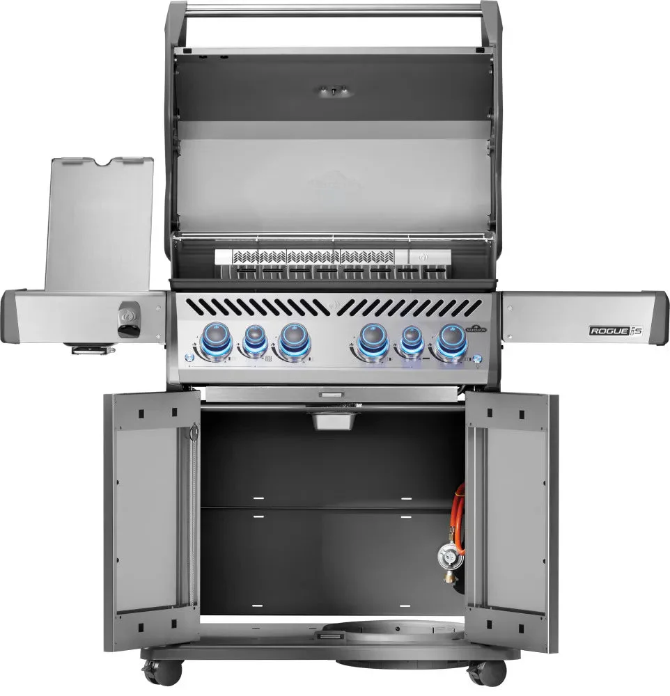 RPS525RSIBPSS-2 - Napoleon Rogue PRO-S 525 au propane avec brûleurs latéral et arrière infrarouges, acier inoxydable - Image 5