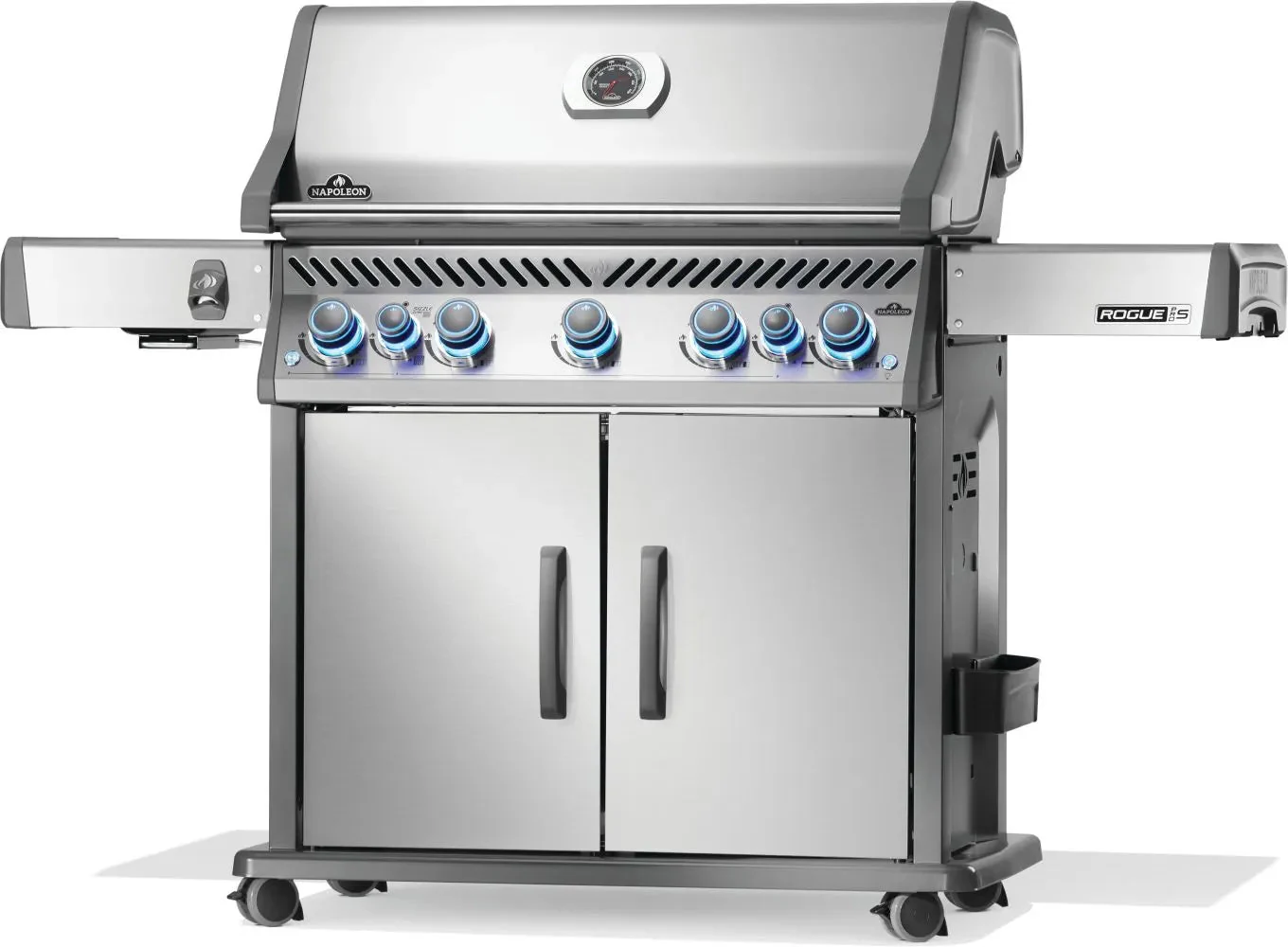 RPS625RSIBNSS-2 - Napoleon Rogue PRO-S 625 au gaz naturel avec brûleurs latéral et arrière infrarouges, acier inoxydable - Image 2