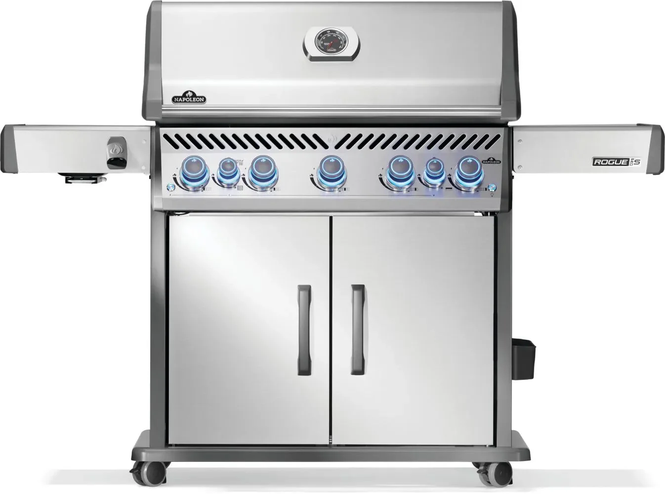 RPS625RSIBPSS-2 - Napoleon Rogue PRO-S 625 au propane avec brûleurs latéral et arrière infrarouges, acier inoxydable