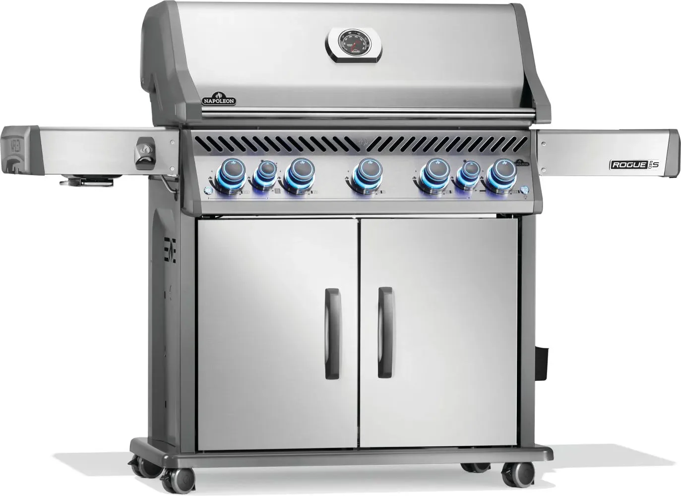 RPS625RSIBPSS-2 - Napoleon Rogue PRO-S 625 au propane avec brûleurs latéral et arrière infrarouges, acier inoxydable - Image 3