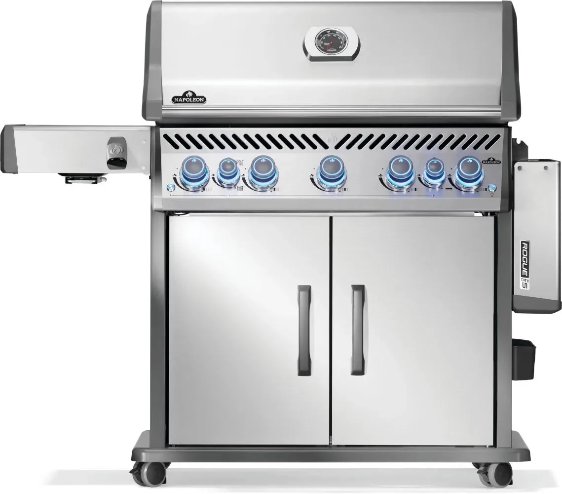 RPS625RSIBPSS-2 - Napoleon Rogue PRO-S 625 au propane avec brûleurs latéral et arrière infrarouges, acier inoxydable - Image 4