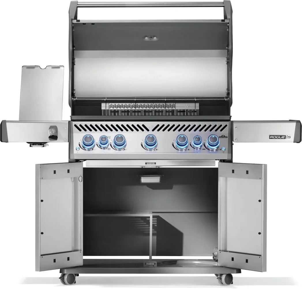 RPS625RSIBPSS-2 - Napoleon Rogue PRO-S 625 au propane avec brûleurs latéral et arrière infrarouges, acier inoxydable - Image 5