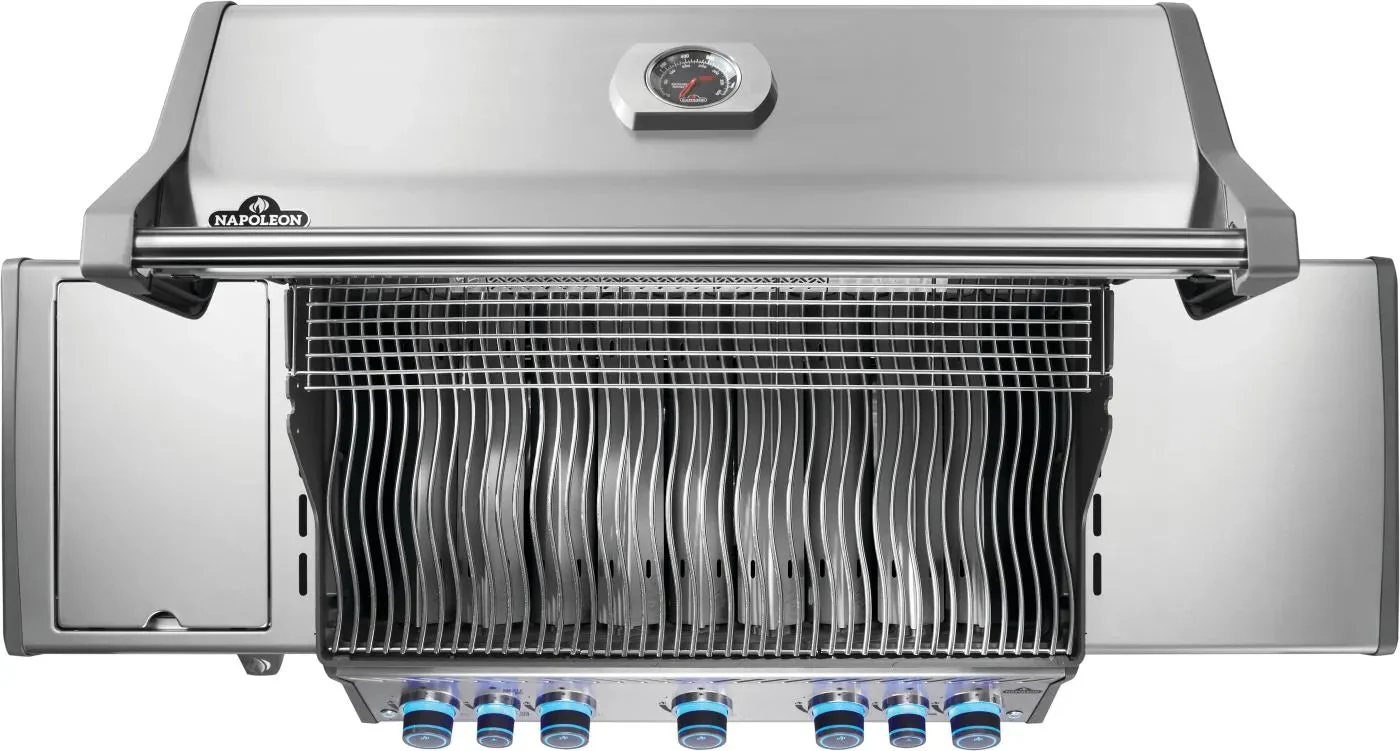 RPS625RSIBPSS-2 - Napoleon Rogue PRO-S 625 au propane avec brûleurs latéral et arrière infrarouges, acier inoxydable - Image 7