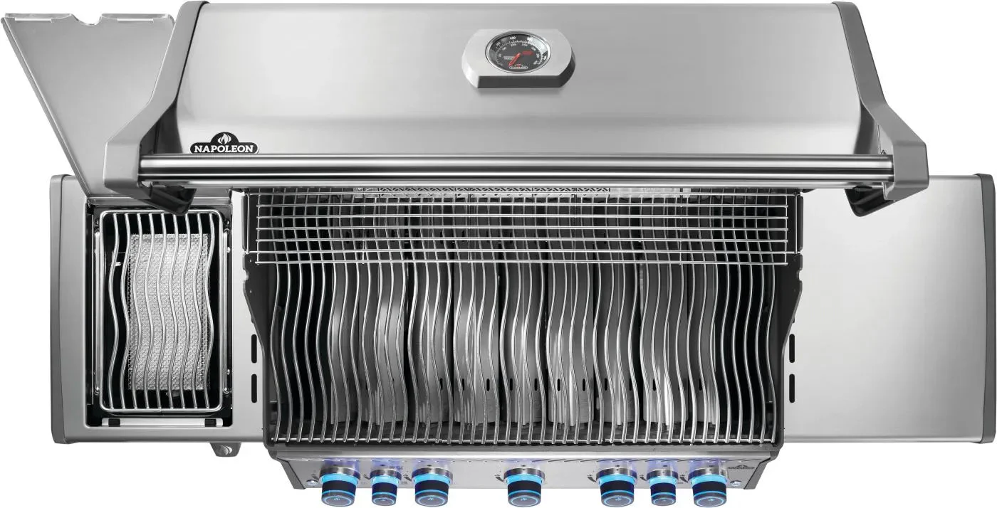 RPS625RSIBPSS-2 - Napoleon Rogue PRO-S 625 au propane avec brûleurs latéral et arrière infrarouges, acier inoxydable - Image 9