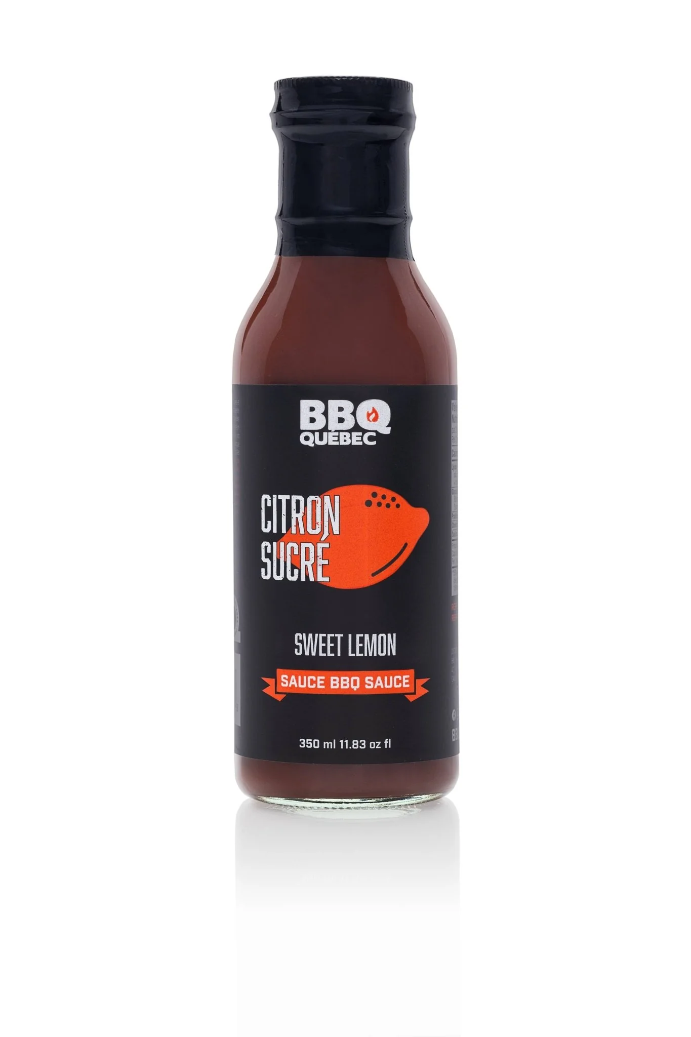Sauce BBQ Québec Citron sucré