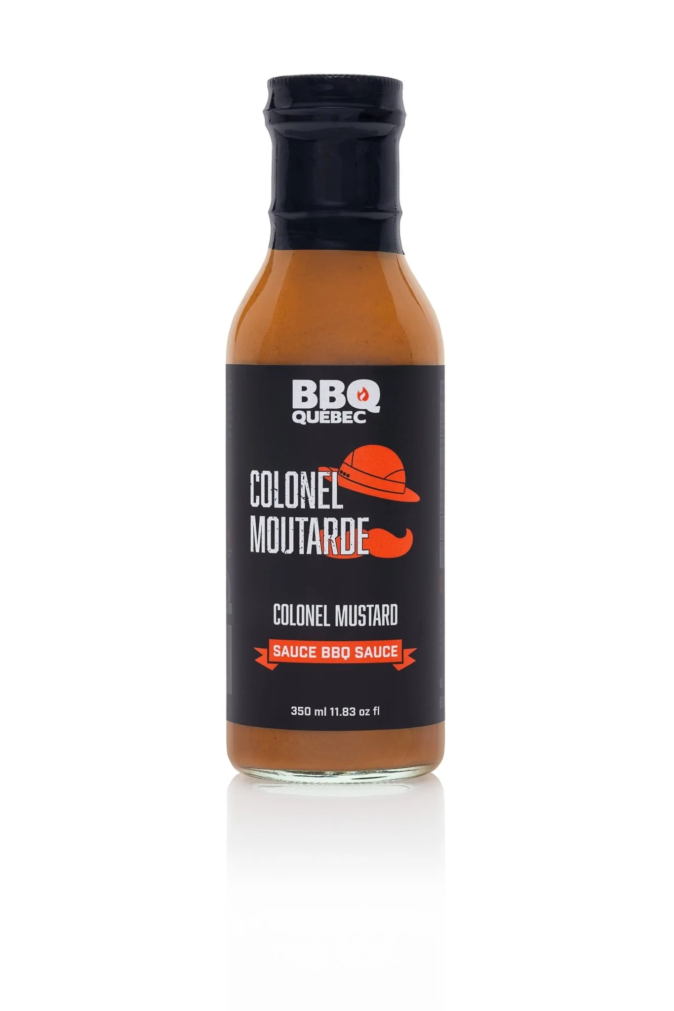 Sauce BBQ Québec Colonel Moutarde