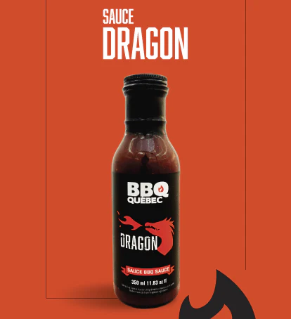 Sauce BBQ Quebec Dragon (350ml)