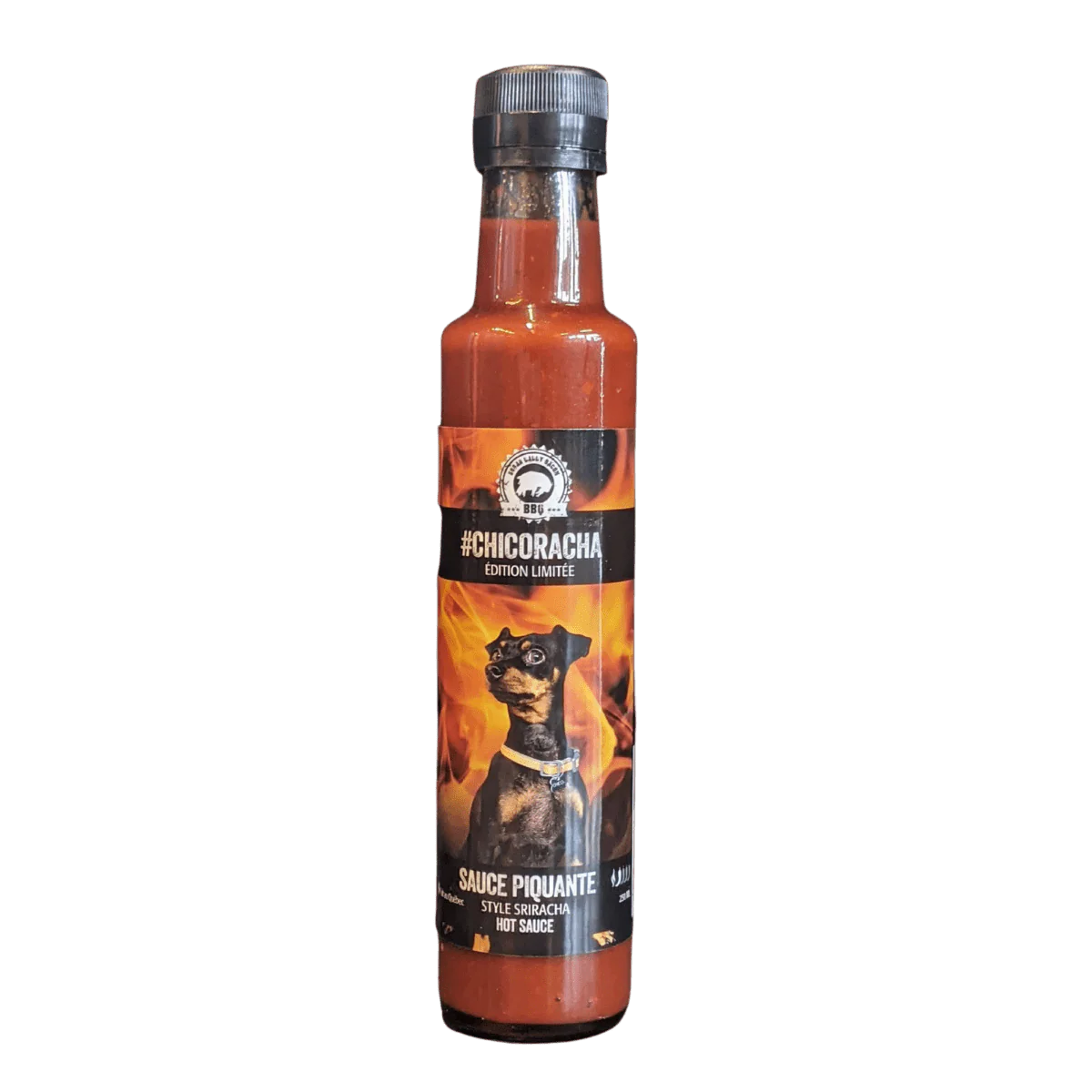 Sauce BBQ Sugar Daddy Chicoracha (250ml)
