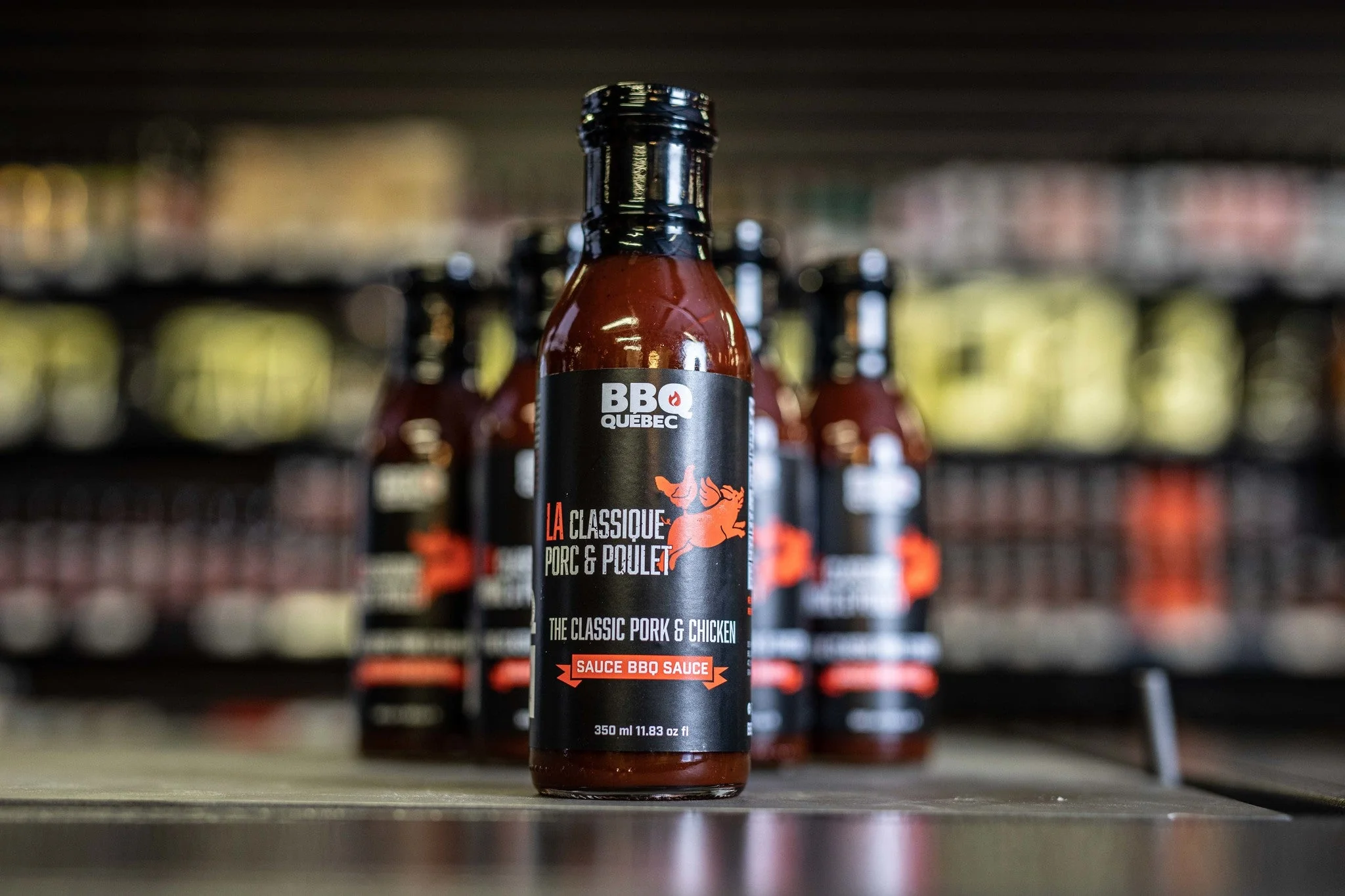 Sauce LA classique porc & poulet BBQ Québec - Image 2
