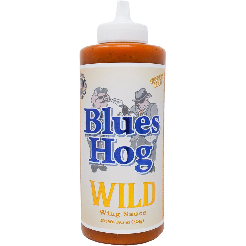 Sauce pour ailes Wild Blues Hog