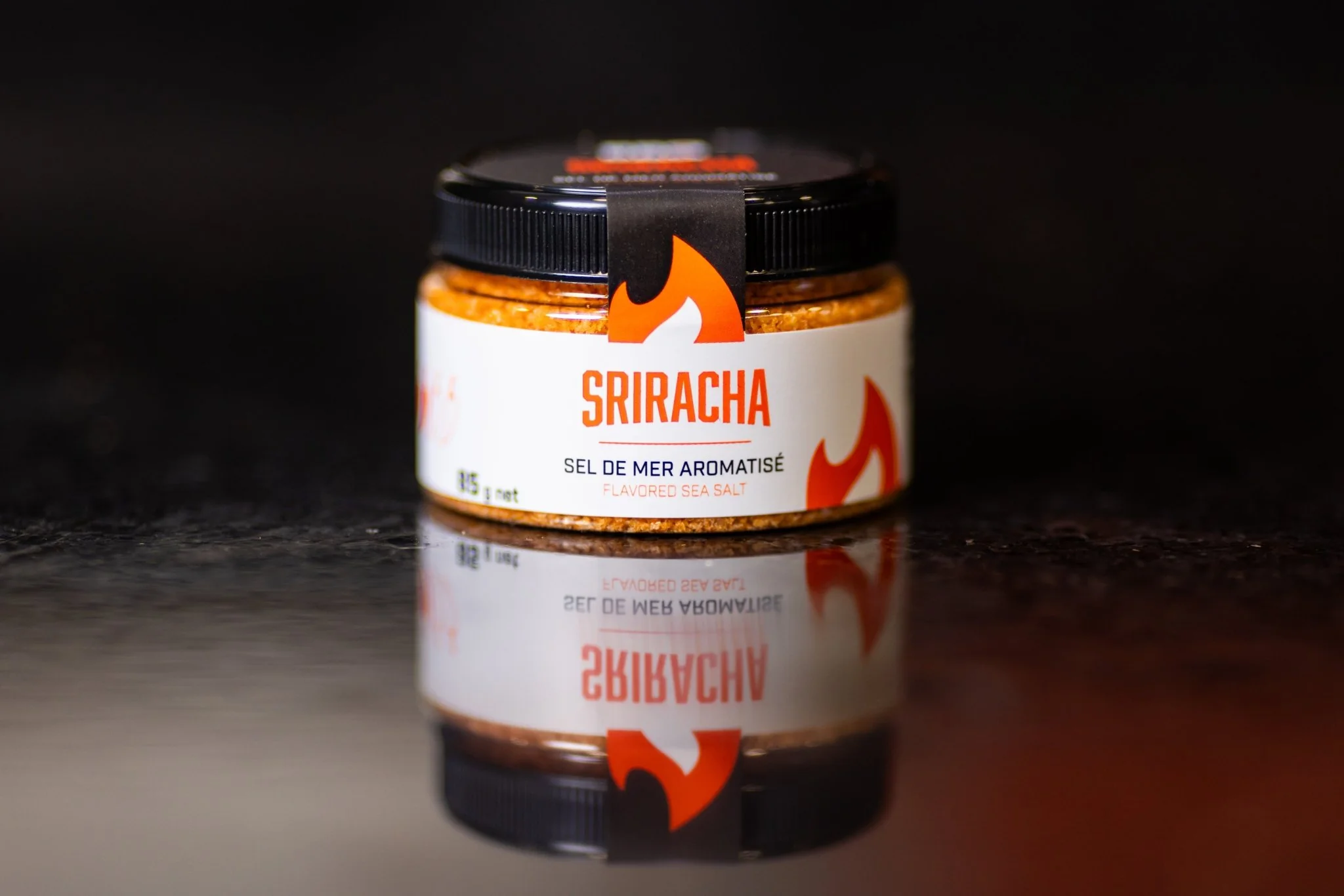 Sel aromatisé Sriracha