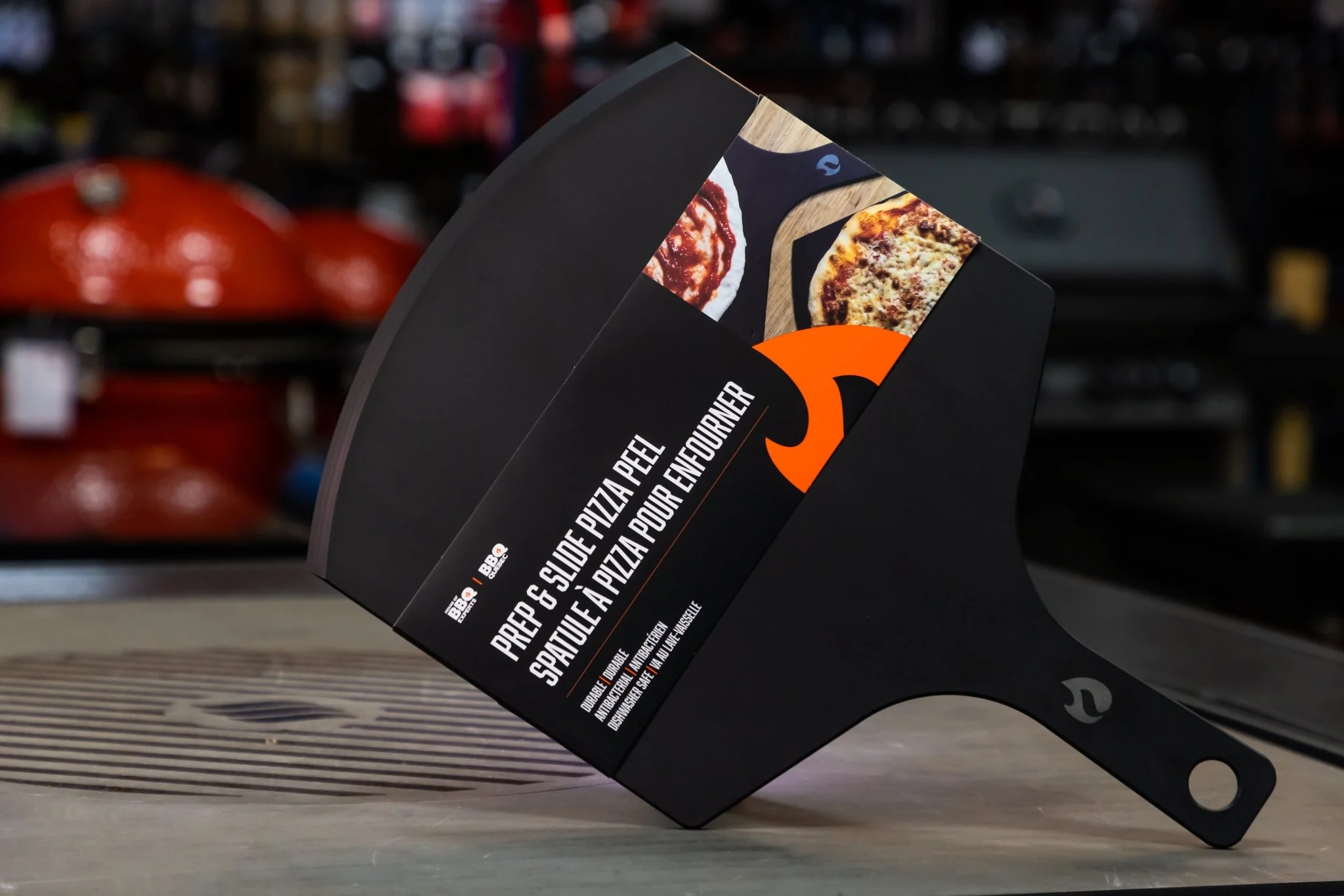 Spatule à pizza pour enfourner BBQ Québec - Image 3