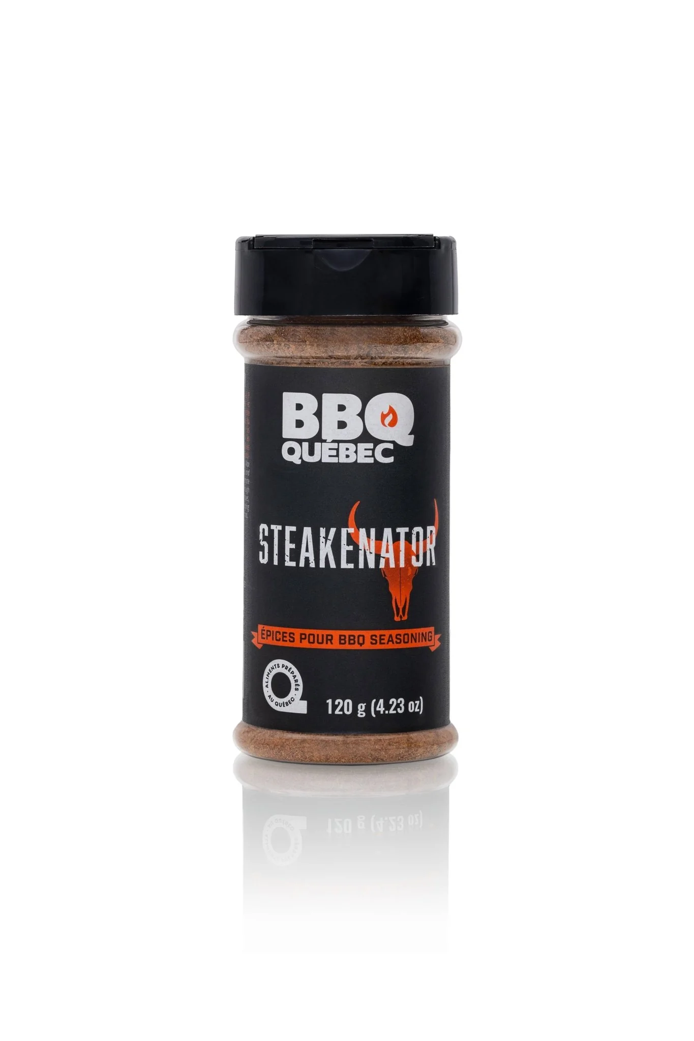 Épices BBQ Québec Steakenator