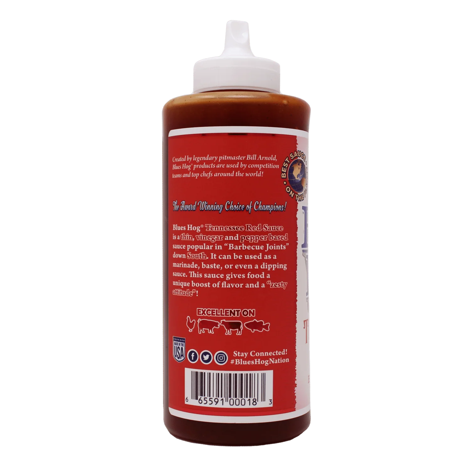 Sauce Blues Hog Tennessee Red 680 ml (23 oz) - Image 3