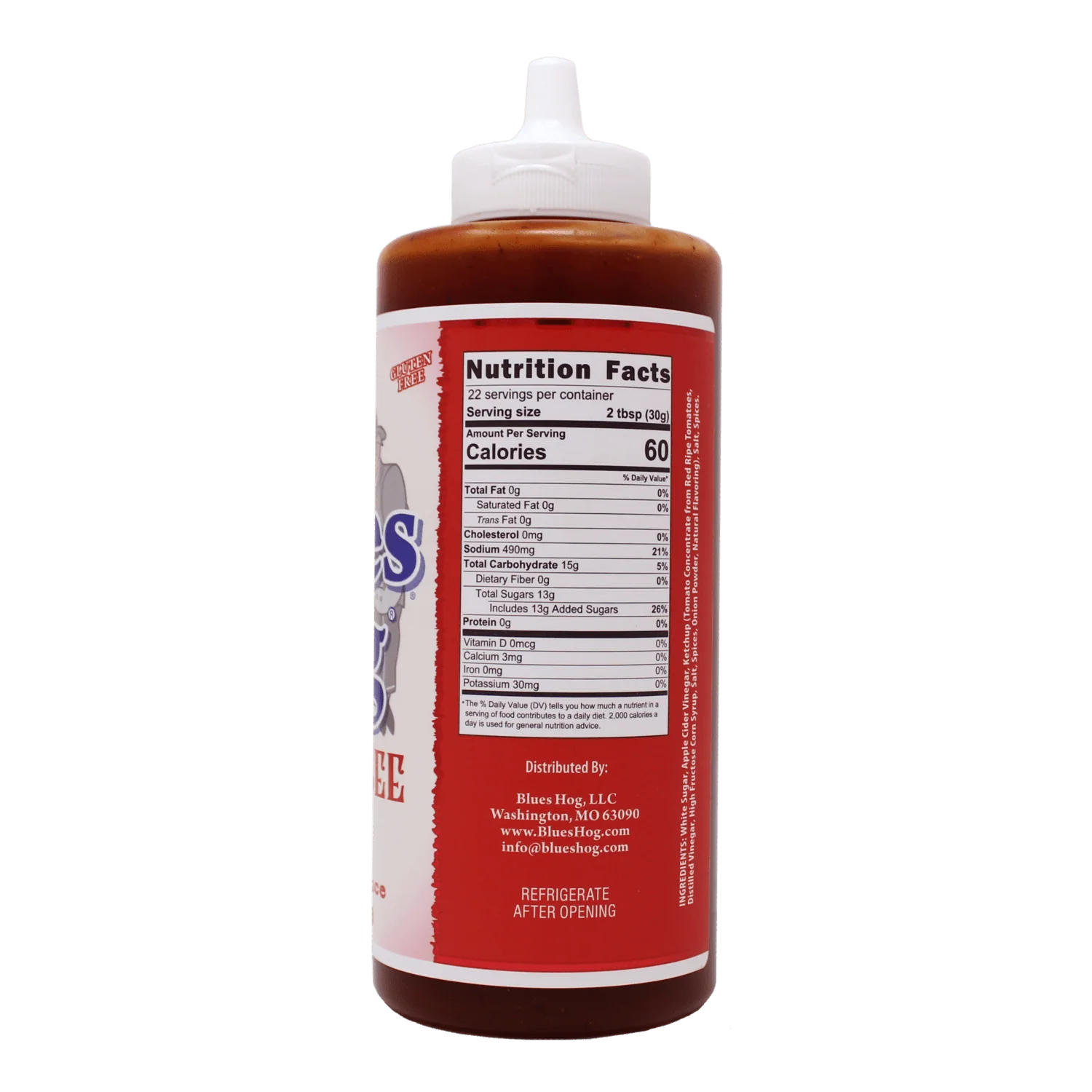 Sauce Blues Hog Tennessee Red 680 ml (23 oz) - Image 4