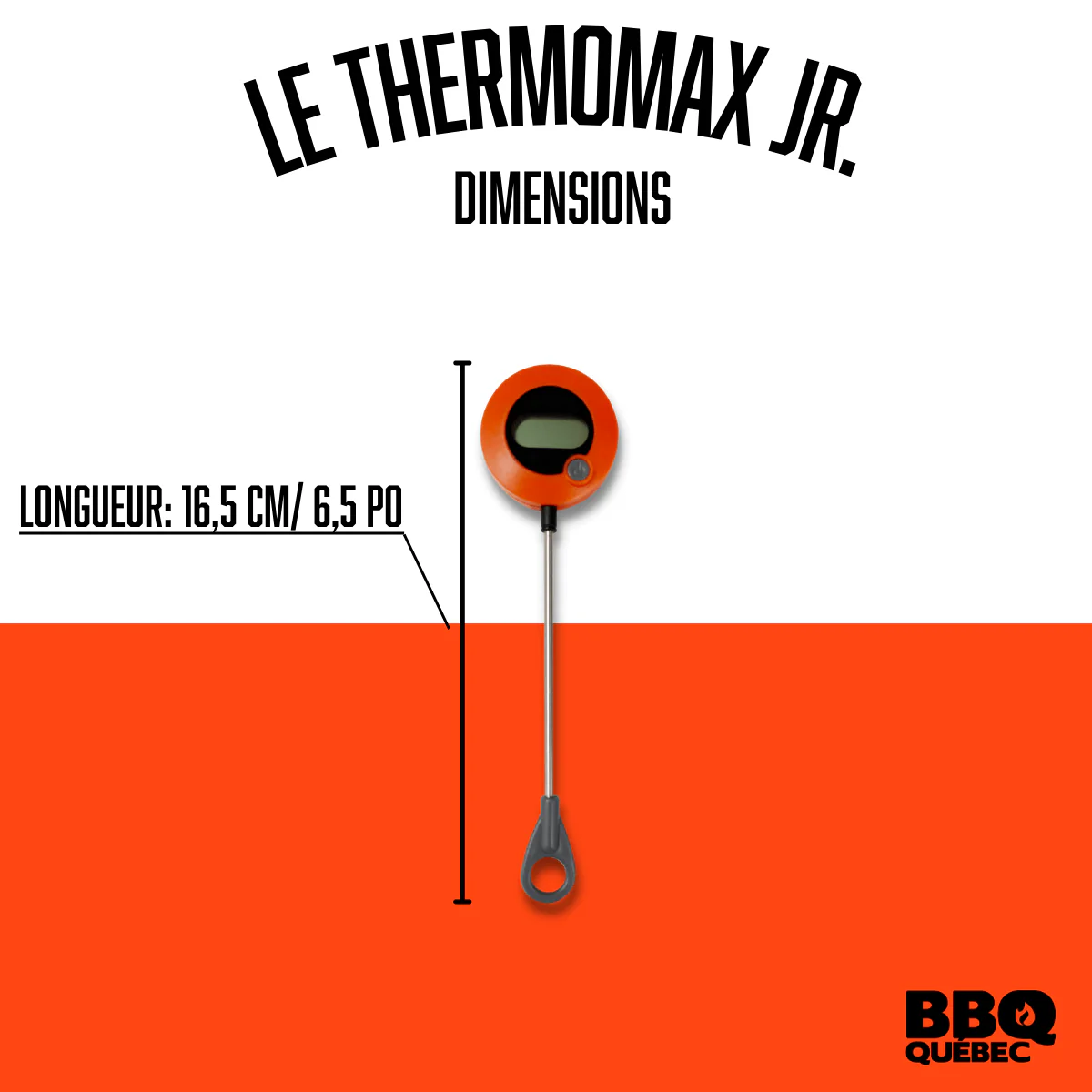 ThermoMax Jr. de BBQ Québec - Image 3