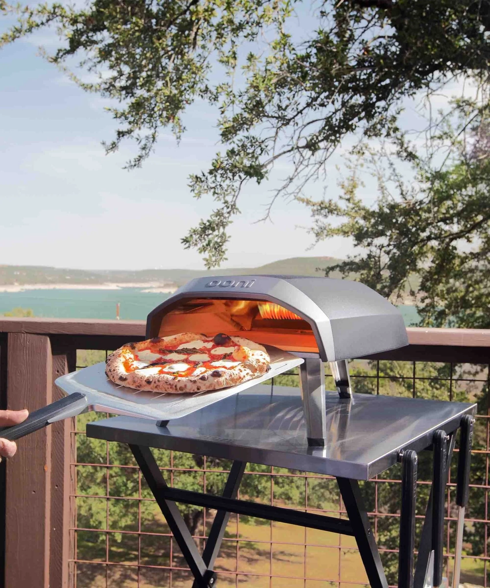 UU-P1B700 - Four à pizza Koda 12 - Image 5